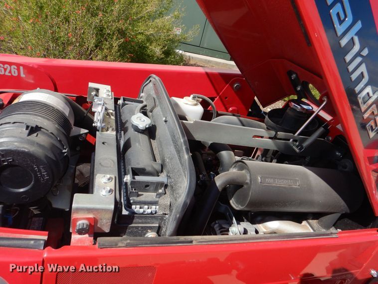 image for item DO1653 2022 Mahindra 1626 HST  MFWD tractor