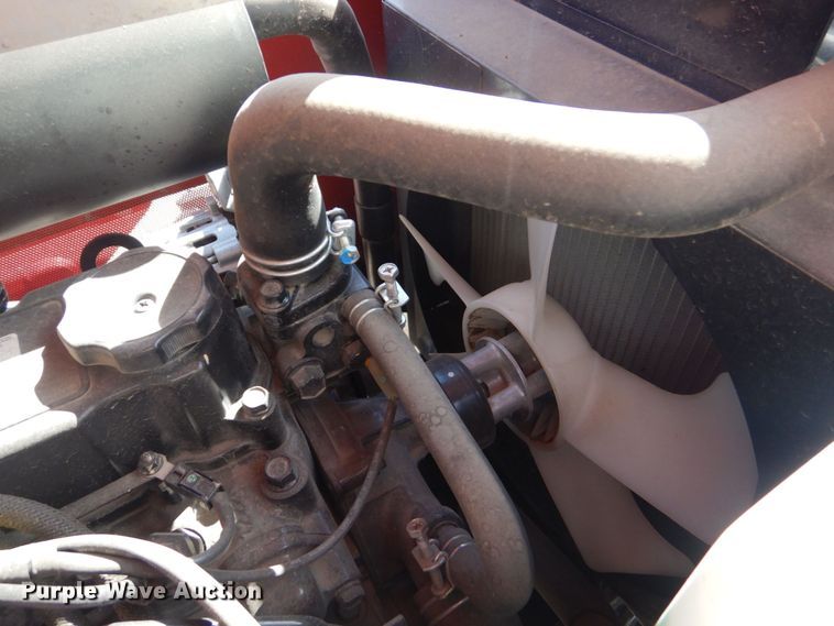 image for item DO1653 2022 Mahindra 1626 HST  MFWD tractor