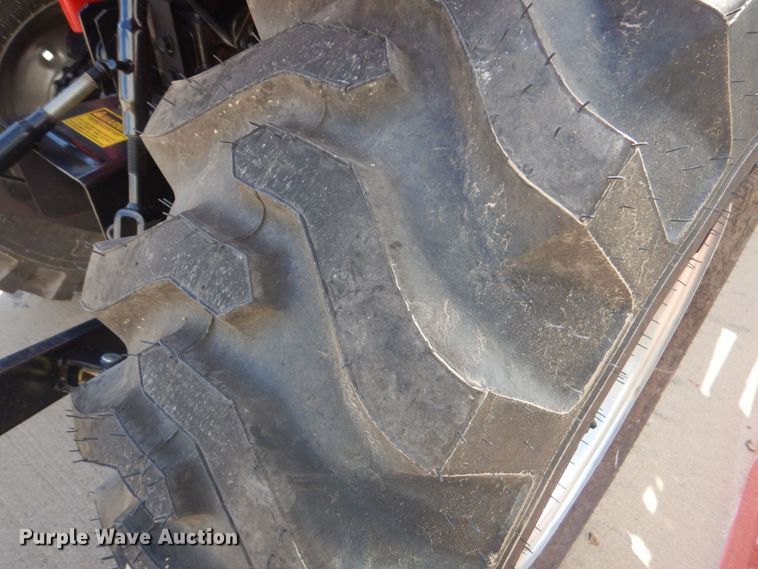 image for item DO1653 2022 Mahindra 1626 HST  MFWD tractor