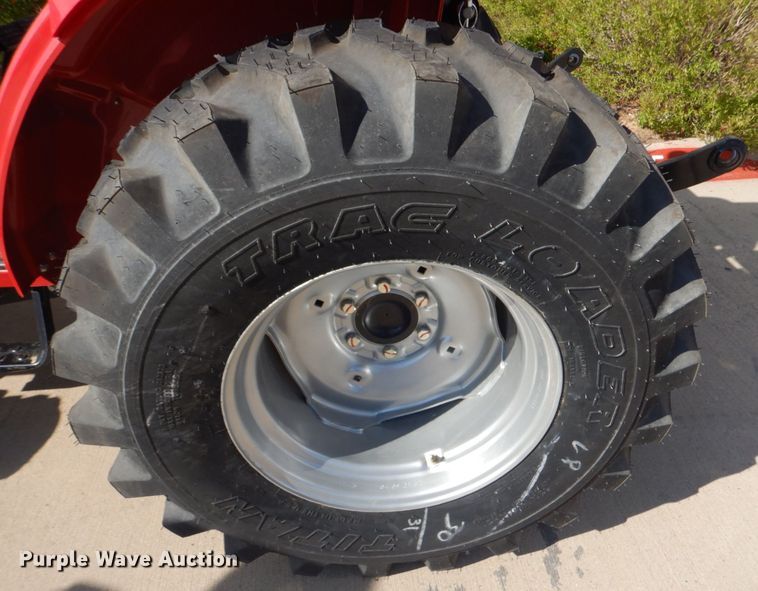 image for item DO1653 2022 Mahindra 1626 HST  MFWD tractor