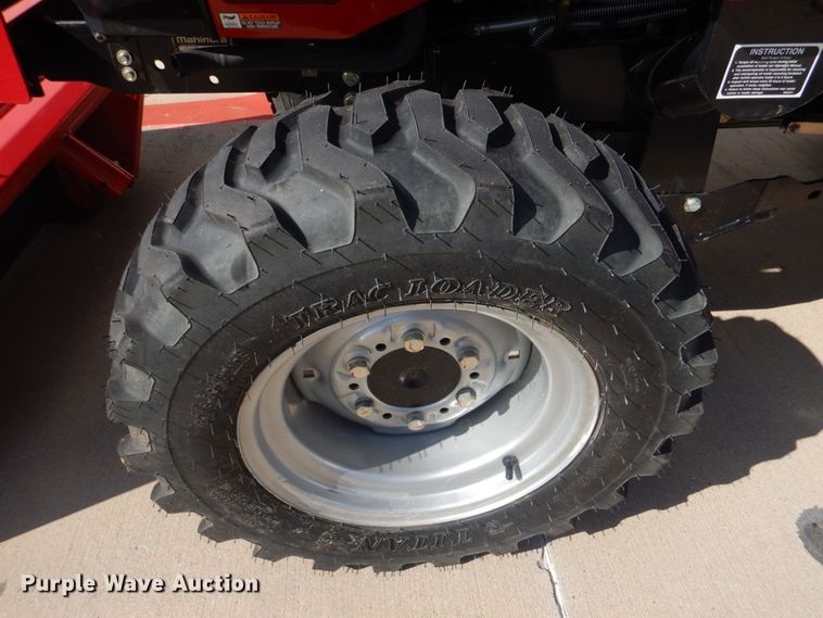 image for item DO1653 2022 Mahindra 1626 HST  MFWD tractor