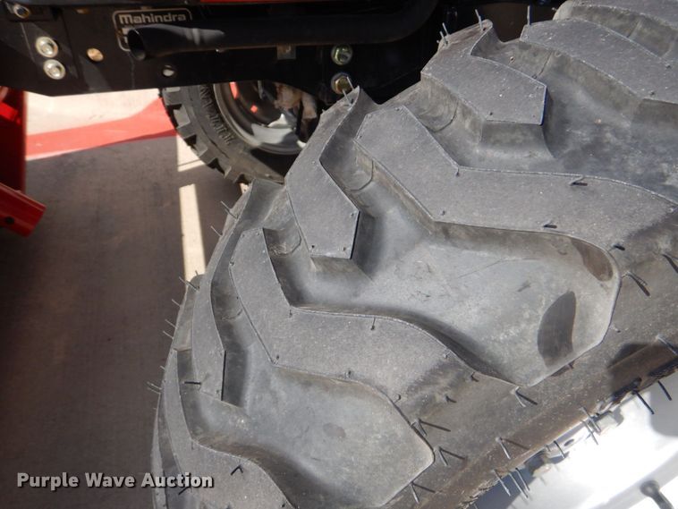 image for item DO1653 2022 Mahindra 1626 HST  MFWD tractor