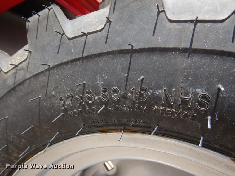 image for item DO1653 2022 Mahindra 1626 HST  MFWD tractor