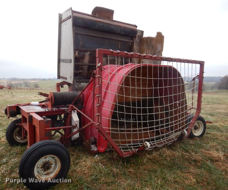 image for item DP0420 Silopress XPIII  silage bagger