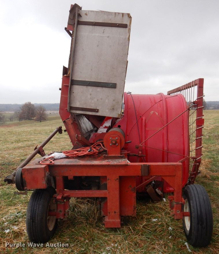 image for item DP0420 Silopress XPIII  silage bagger