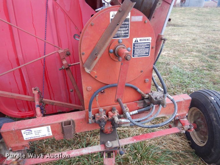 image for item DP0420 Silopress XPIII  silage bagger