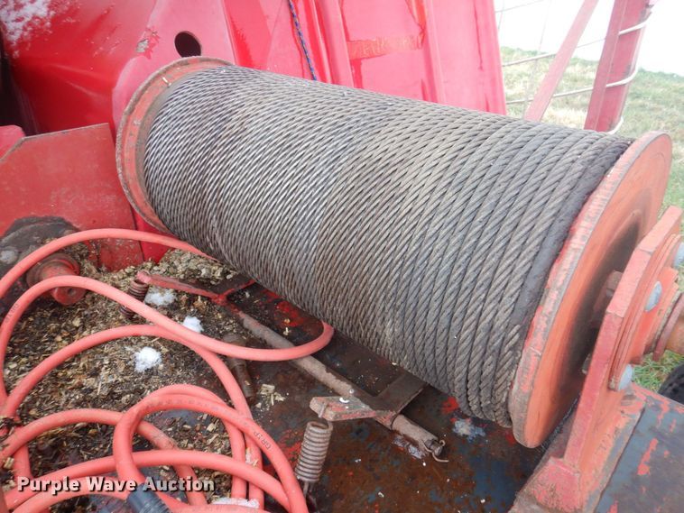 image for item DP0420 Silopress XPIII  silage bagger