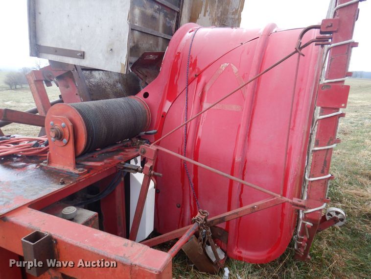 image for item DP0420 Silopress XPIII  silage bagger