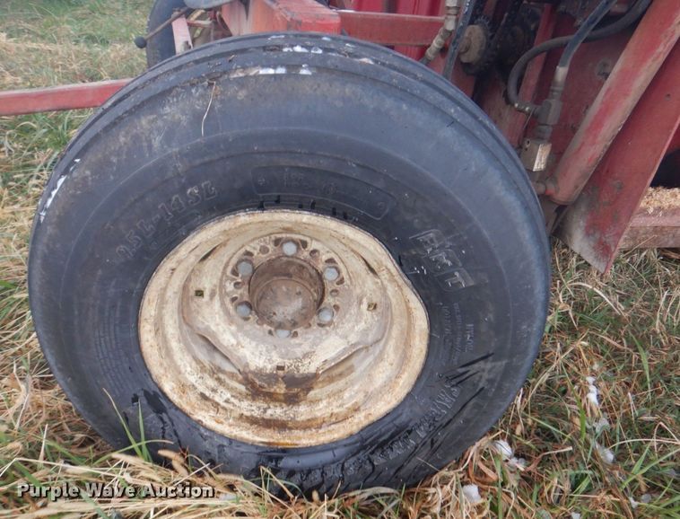 image for item DP0420 Silopress XPIII  silage bagger