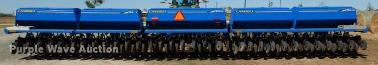 image for item DQ1872 2014 Landoll 5531  grain drill