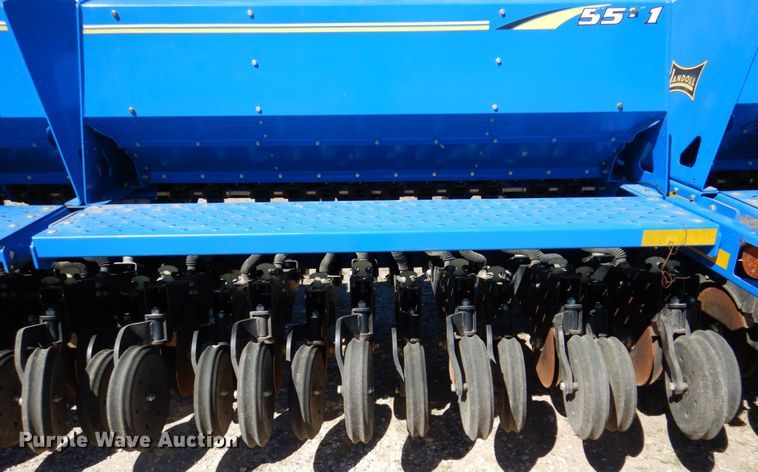 image for item DQ1872 2014 Landoll 5531  grain drill