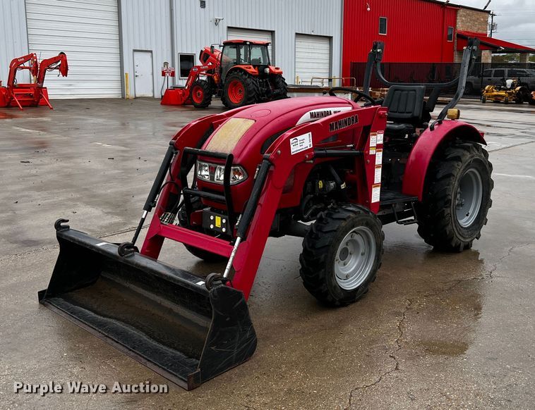 image for item DQ1888 2008 Mahindra 2525  MFWD tractor