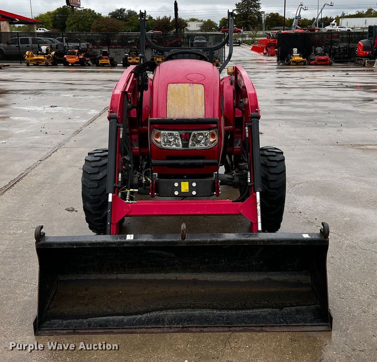 image for item DQ1888 2008 Mahindra 2525  MFWD tractor