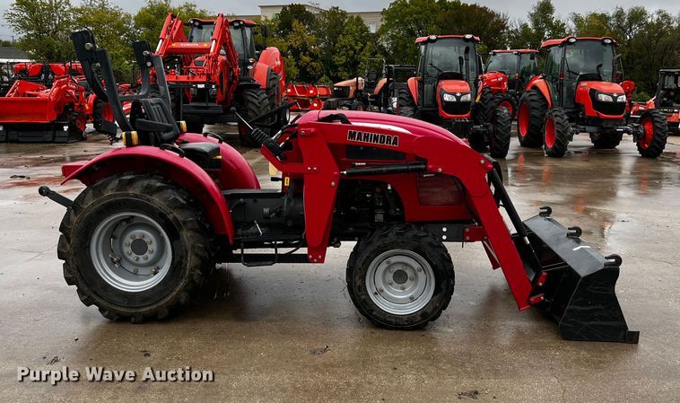 image for item DQ1888 2008 Mahindra 2525  MFWD tractor