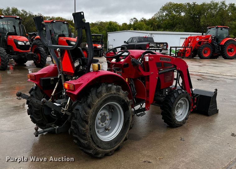 image for item DQ1888 2008 Mahindra 2525  MFWD tractor