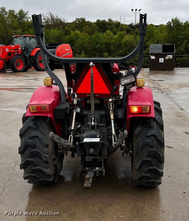 image for item DQ1888 2008 Mahindra 2525  MFWD tractor