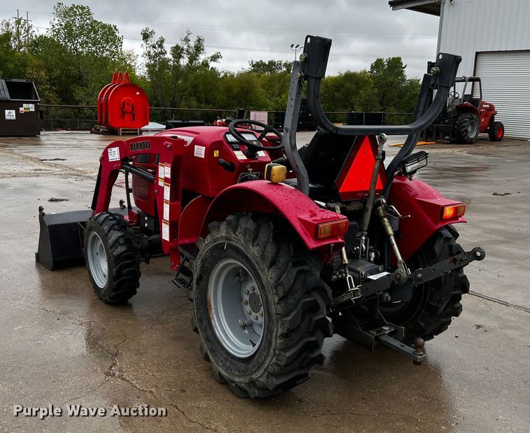 image for item DQ1888 2008 Mahindra 2525  MFWD tractor