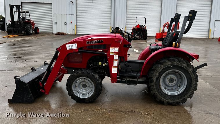 image for item DQ1888 2008 Mahindra 2525  MFWD tractor