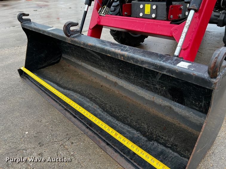 image for item DQ1888 2008 Mahindra 2525  MFWD tractor