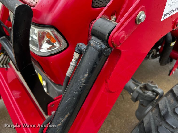 image for item DQ1888 2008 Mahindra 2525  MFWD tractor