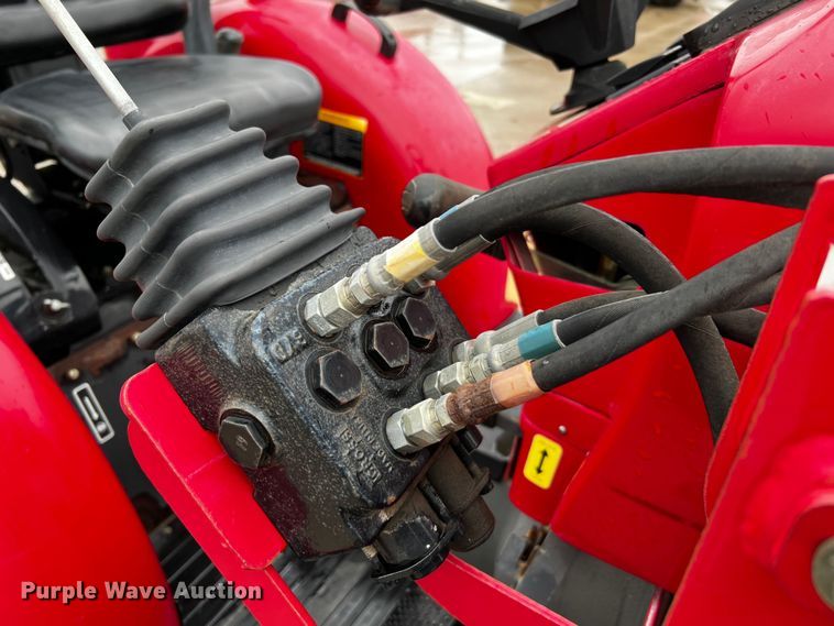 image for item DQ1888 2008 Mahindra 2525  MFWD tractor