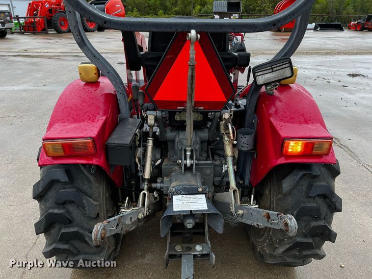 image for item DQ1888 2008 Mahindra 2525  MFWD tractor