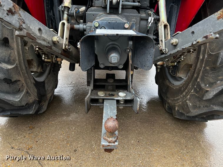 image for item DQ1888 2008 Mahindra 2525  MFWD tractor