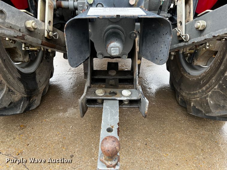 image for item DQ1888 2008 Mahindra 2525  MFWD tractor