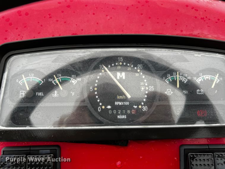 image for item DQ1888 2008 Mahindra 2525  MFWD tractor