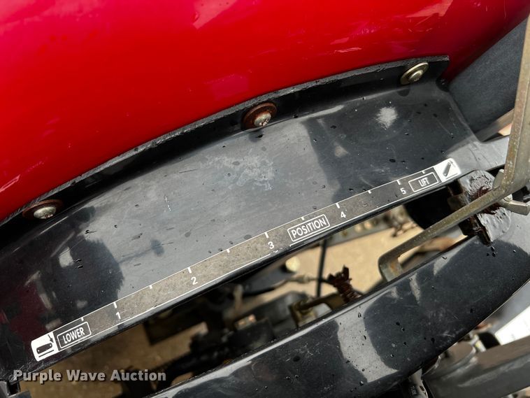 image for item DQ1888 2008 Mahindra 2525  MFWD tractor