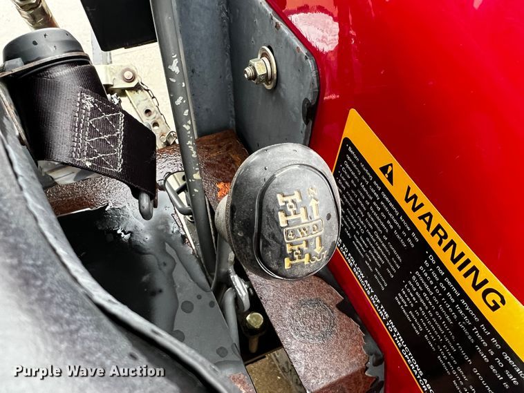 image for item DQ1888 2008 Mahindra 2525  MFWD tractor