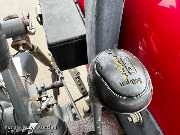 image for item DQ1888 2008 Mahindra 2525  MFWD tractor