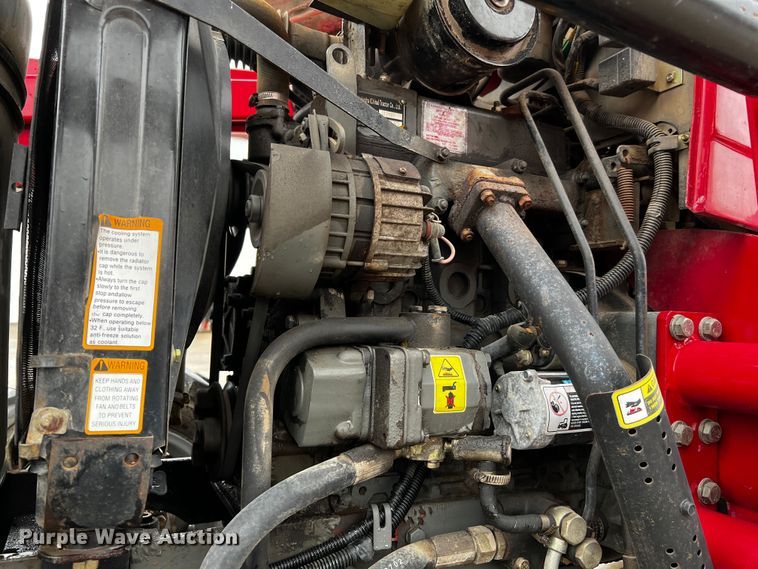 image for item DQ1888 2008 Mahindra 2525  MFWD tractor