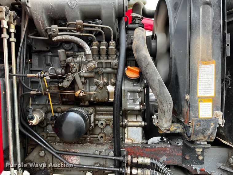 image for item DQ1888 2008 Mahindra 2525  MFWD tractor