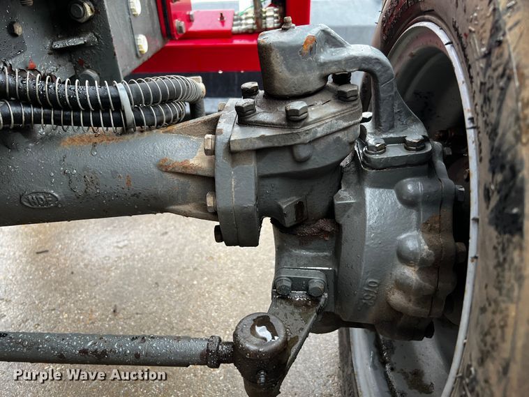 image for item DQ1888 2008 Mahindra 2525  MFWD tractor