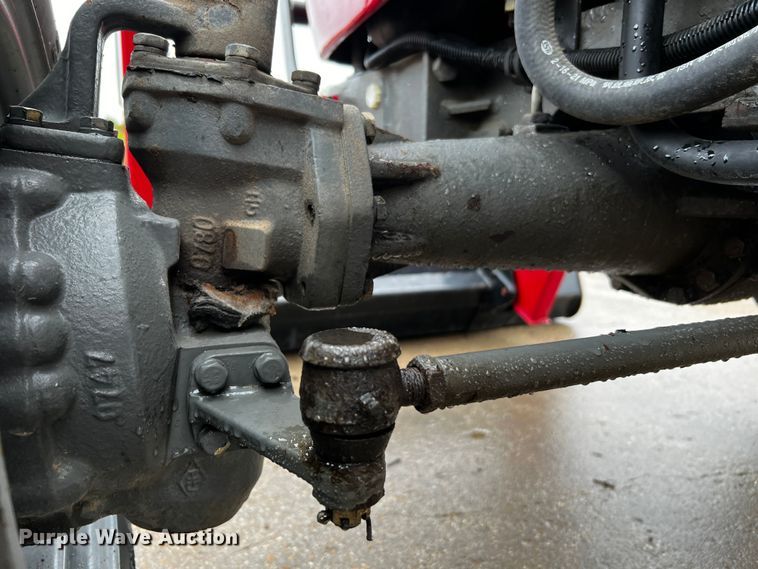 image for item DQ1888 2008 Mahindra 2525  MFWD tractor