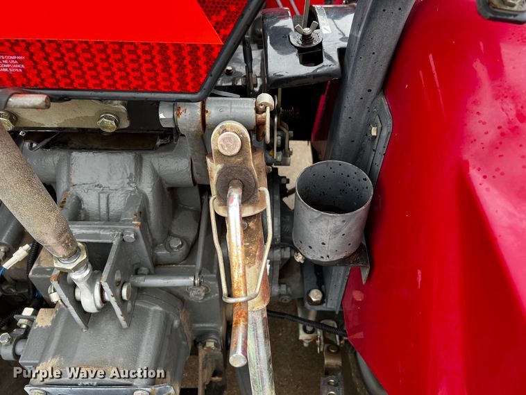 image for item DQ1888 2008 Mahindra 2525  MFWD tractor