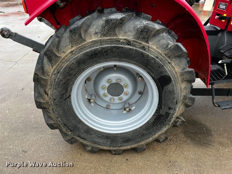 image for item DQ1888 2008 Mahindra 2525  MFWD tractor