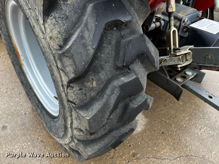 image for item DQ1888 2008 Mahindra 2525  MFWD tractor