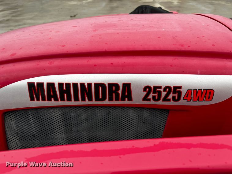 image for item DQ1888 2008 Mahindra 2525  MFWD tractor