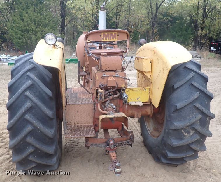 image for item DQ3100 1964 Minneapolis Moline M602  tractor