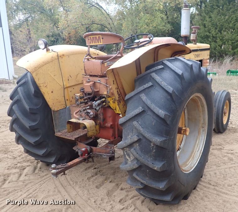 image for item DQ3100 1964 Minneapolis Moline M602  tractor