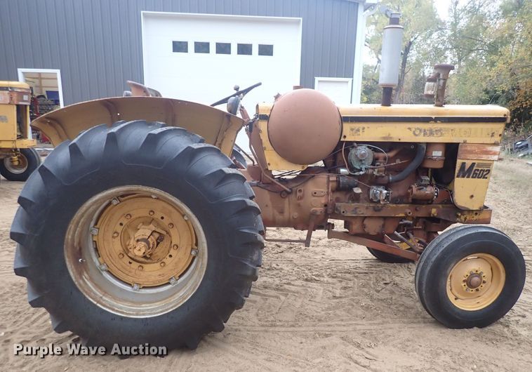 image for item DQ3100 1964 Minneapolis Moline M602  tractor