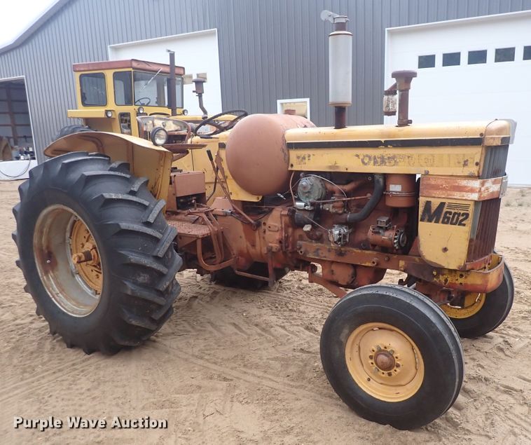 image for item DQ3100 1964 Minneapolis Moline M602  tractor