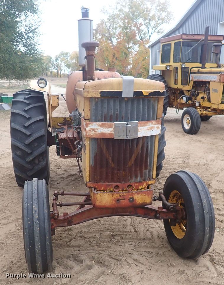 image for item DQ3100 1964 Minneapolis Moline M602  tractor