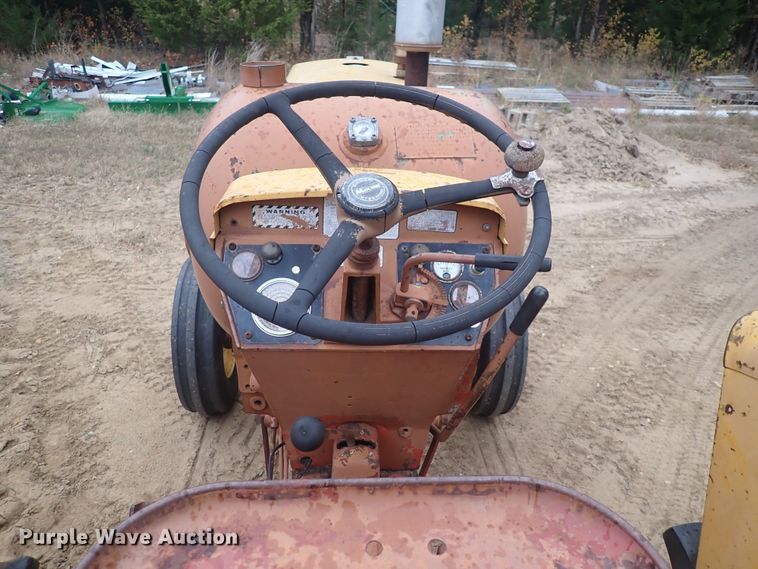 image for item DQ3100 1964 Minneapolis Moline M602  tractor