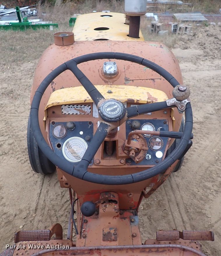 image for item DQ3100 1964 Minneapolis Moline M602  tractor