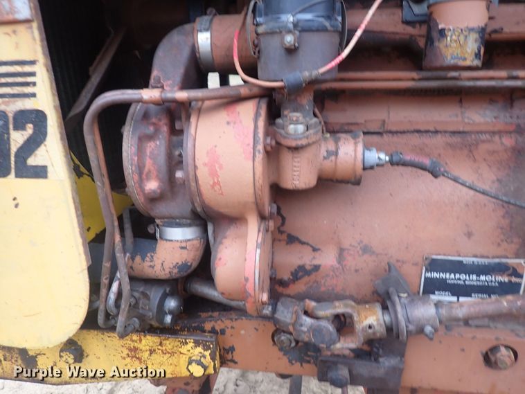 image for item DQ3100 1964 Minneapolis Moline M602  tractor