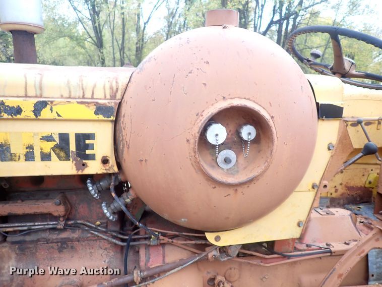 image for item DQ3100 1964 Minneapolis Moline M602  tractor