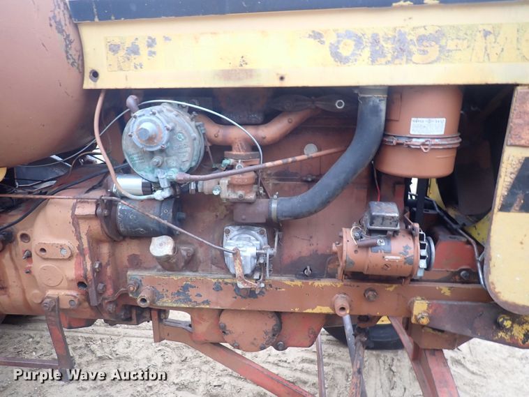 image for item DQ3100 1964 Minneapolis Moline M602  tractor